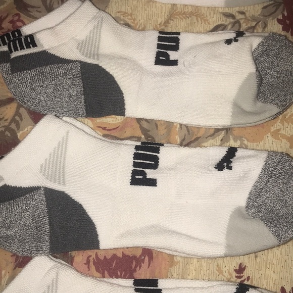 SIX PAIRS of Men’s Puma socks - Picture 4 of 5